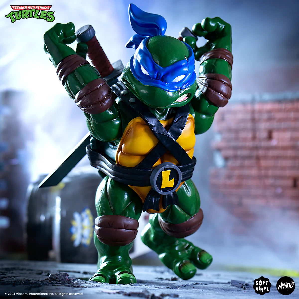 MONDO TMNT Leonardo 8" Vinyl Action Figure
