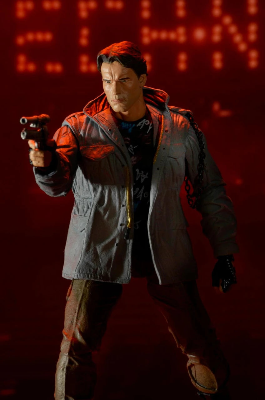 NECA The Terminator T-800 Tech Noir Ultimate 7" Scale Action Figure
