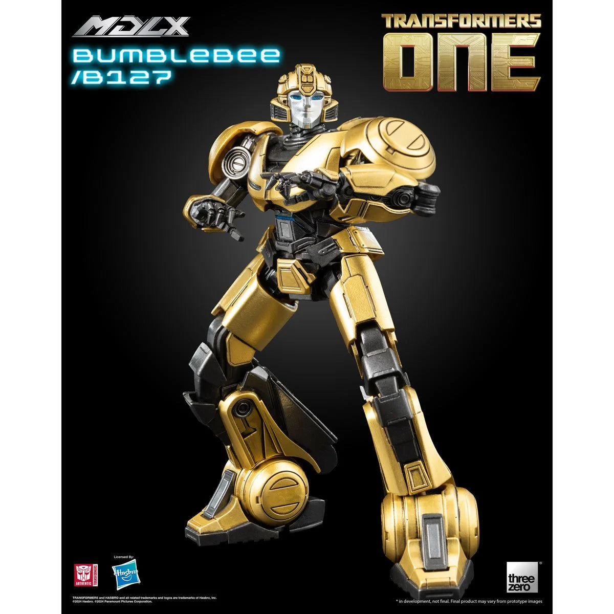 ThreeZero Transformers One Bumblebee B127 MDLX Action Figure