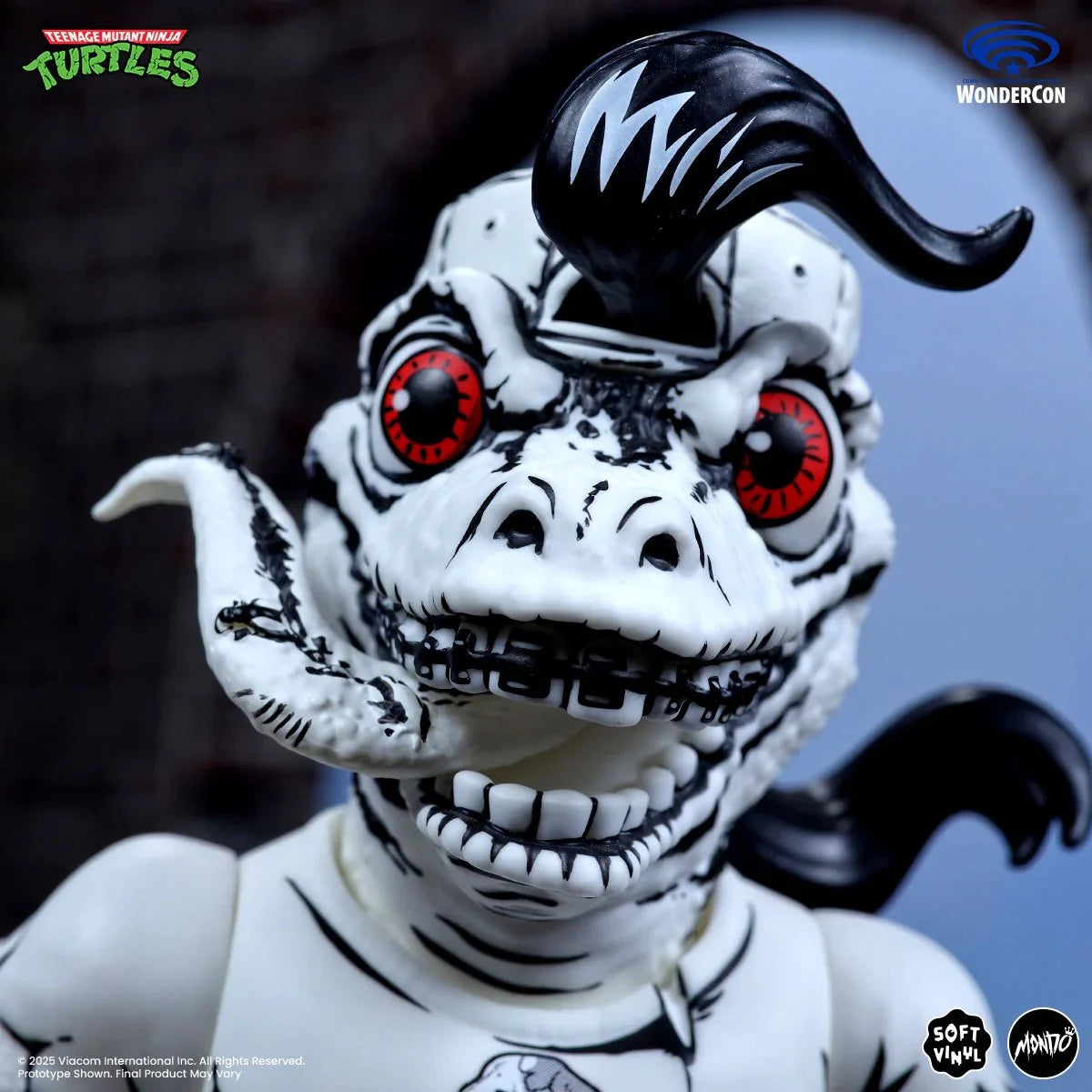 MONDO TMNT Mondo Gecko Mirage Variant Wondercon LE 500pcs