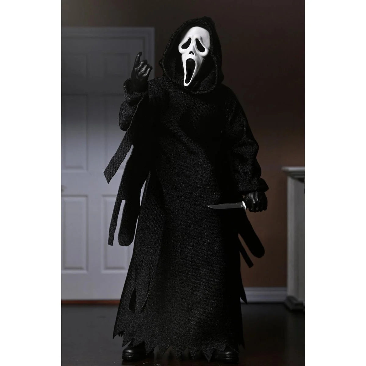 NECA SCREAM Ghost Face 8" Scale Clothed Action Figure