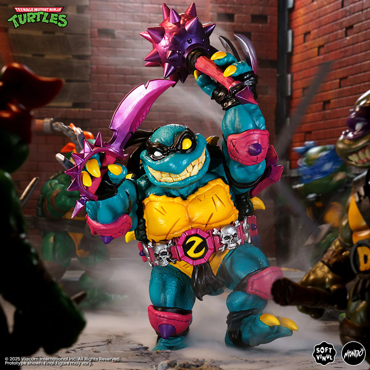 MONDO TMNT Slash Soft Vinyl Action Figure LE 1000 pcs