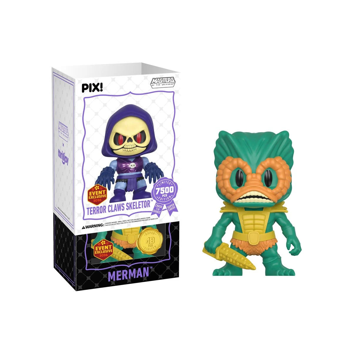 Thrilljoy PIX! MOTU Terror Claws Skeletor Event Exclusive
