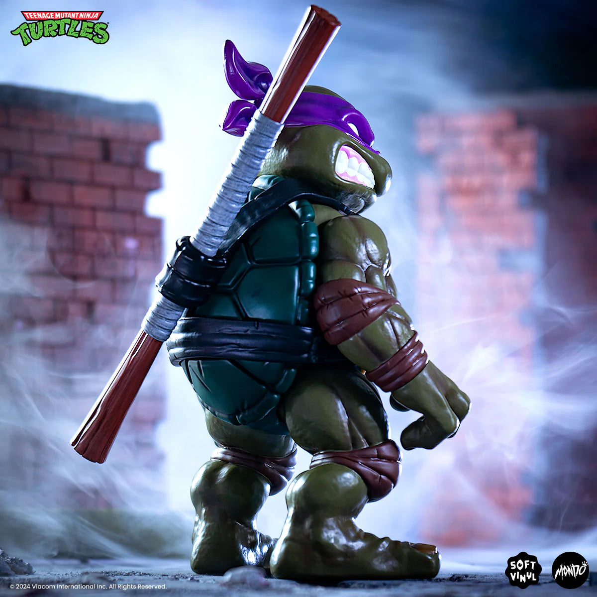 MONDO TMNT Donatello 8" Vinyl Action Figure