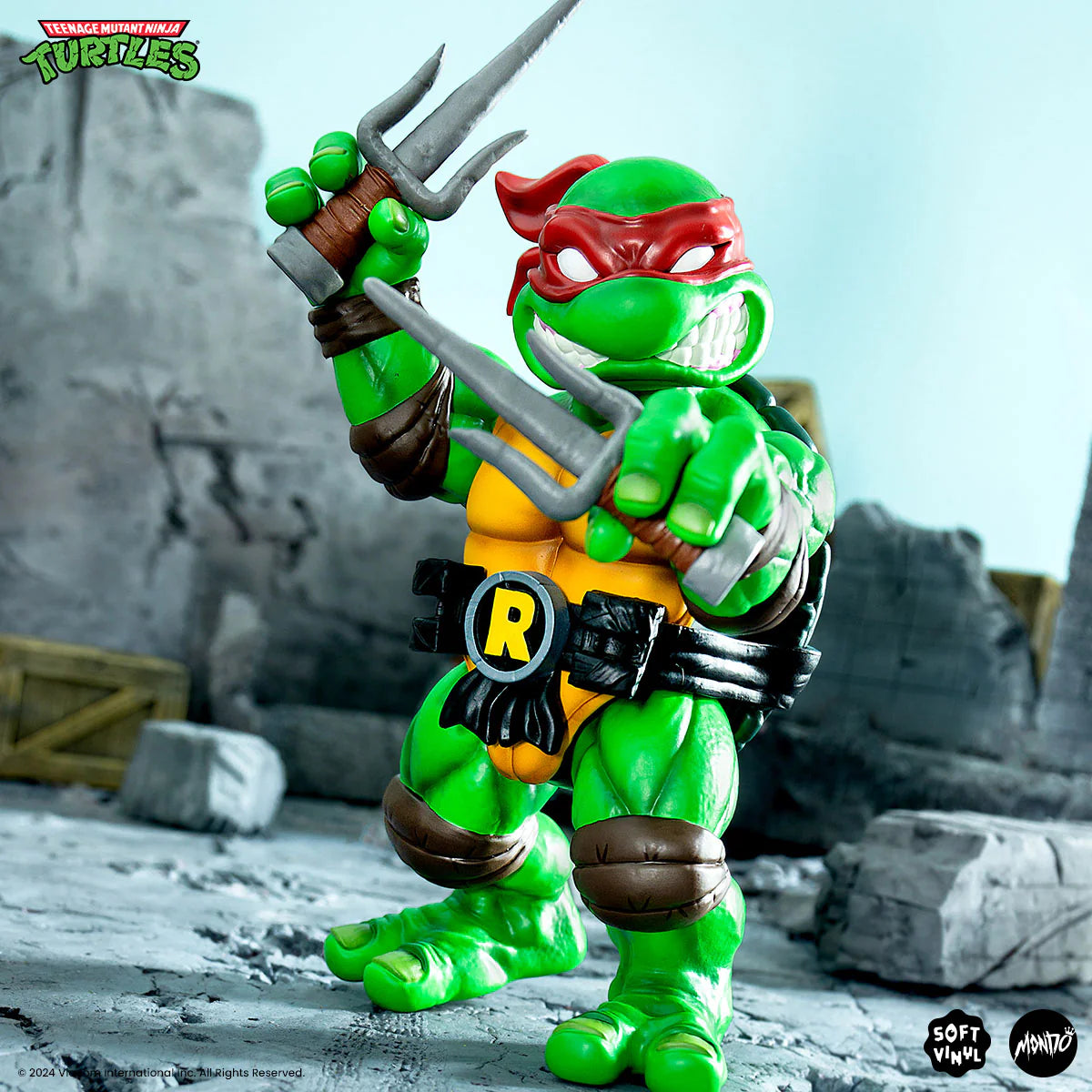 MONDO TMNT Raphael 8" Vinyl Action Figure