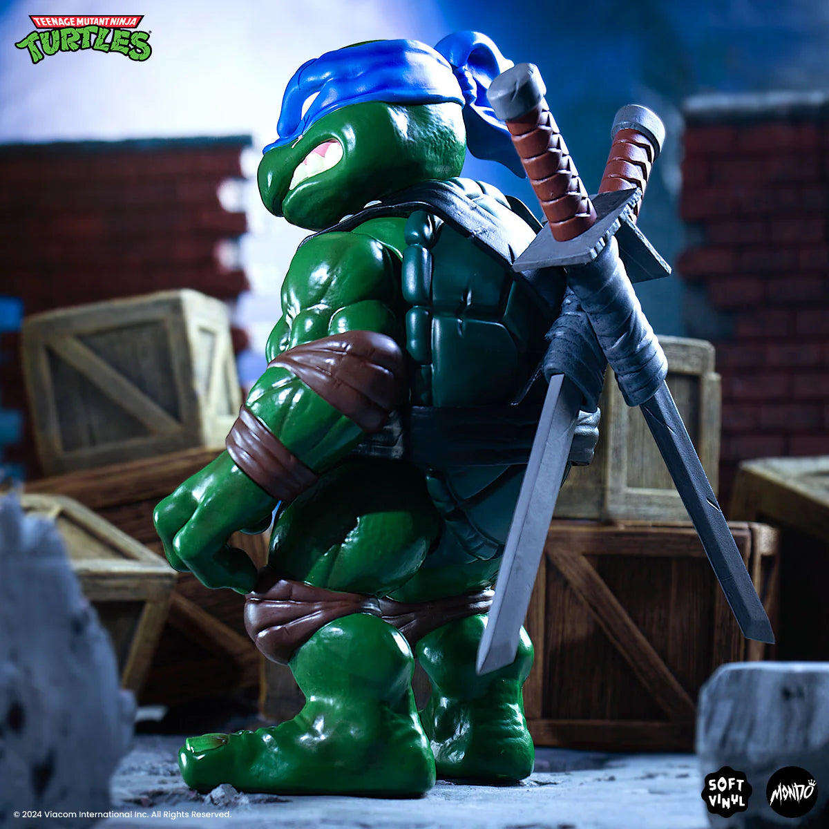 MONDO TMNT Leonardo 8" Vinyl Action Figure