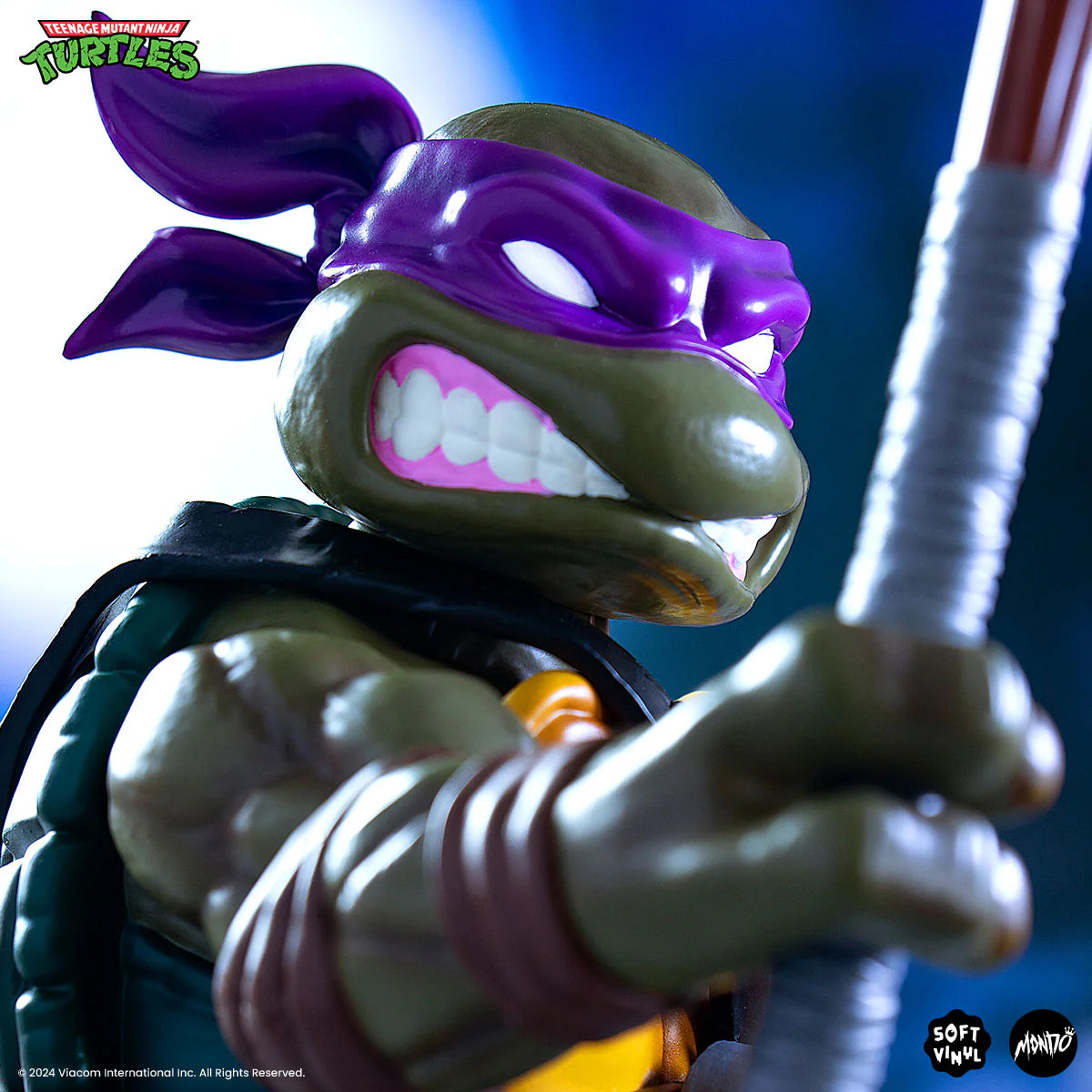 MONDO TMNT Donatello 8" Vinyl Action Figure