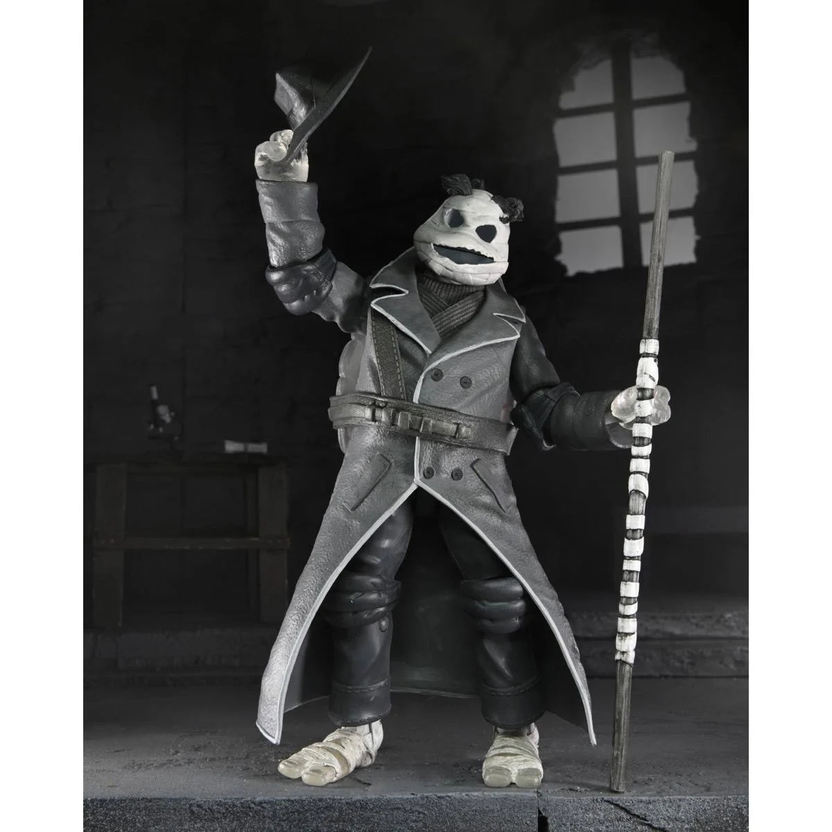 NECA Universal Monsters x TMNT Black & White Action Figure 4-Pack