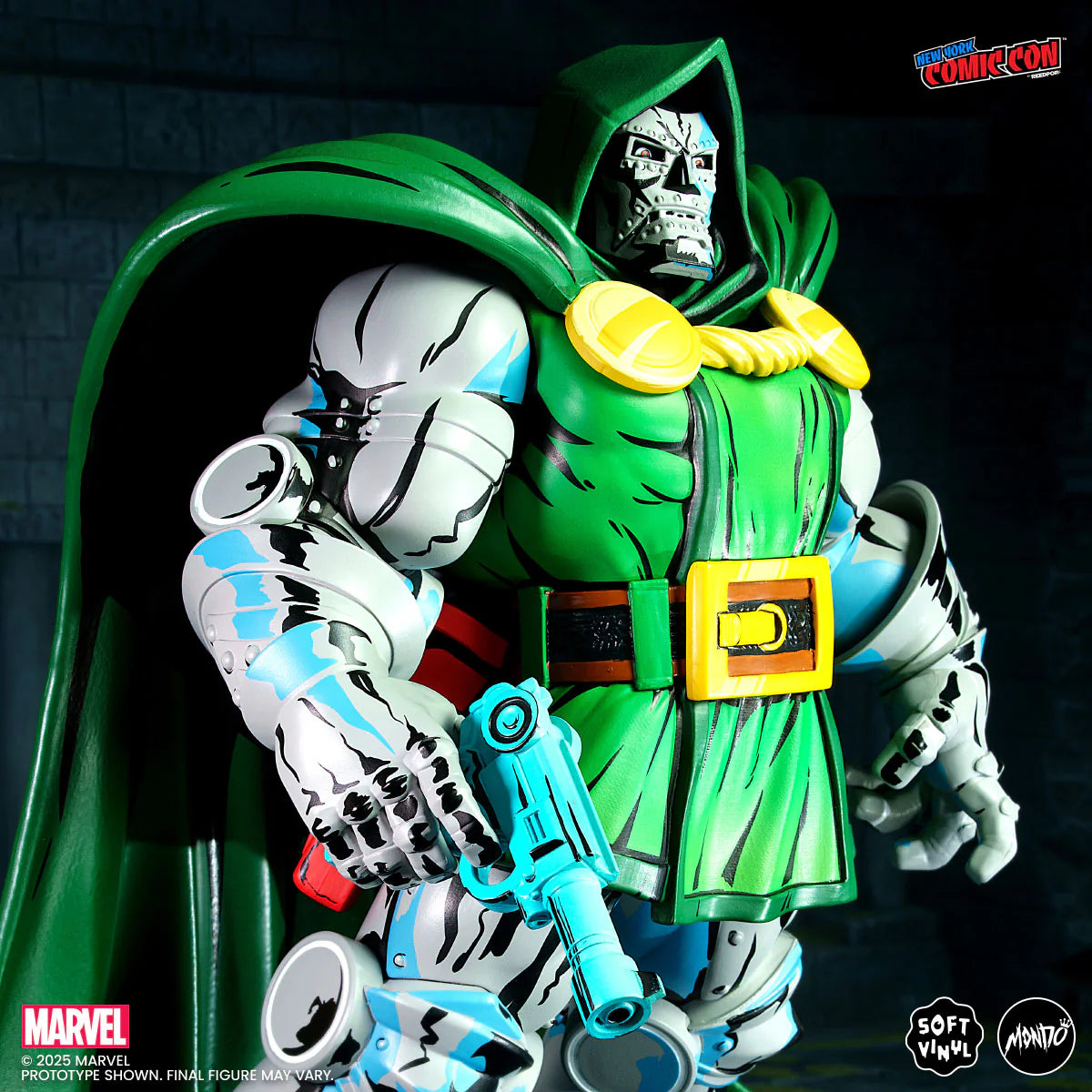 MONDO Marvel Doctor Doom Comic Deco NYCC LE 500pcs