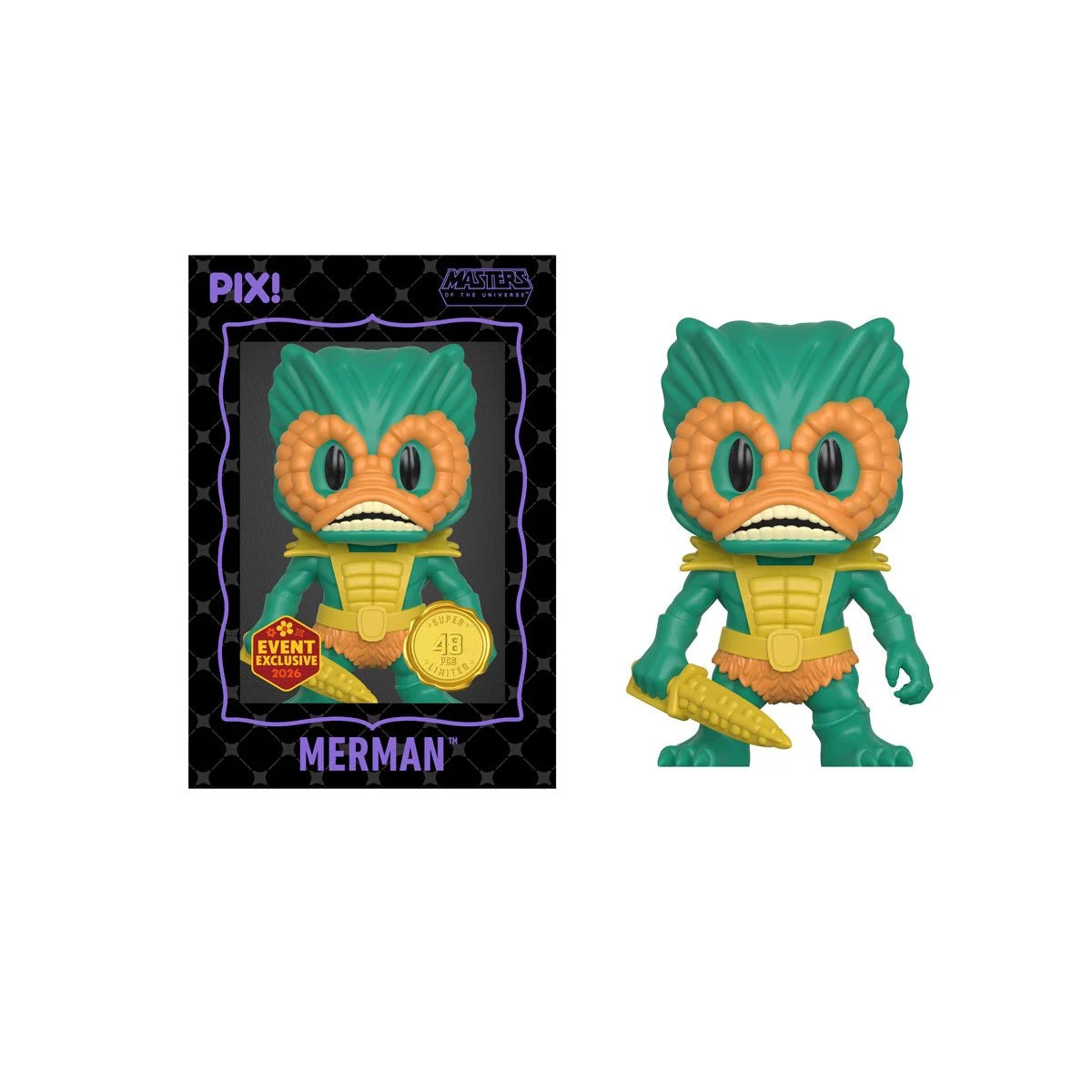 Thrilljoy PIX! MOTU Terror Claws Skeletor Event Exclusive