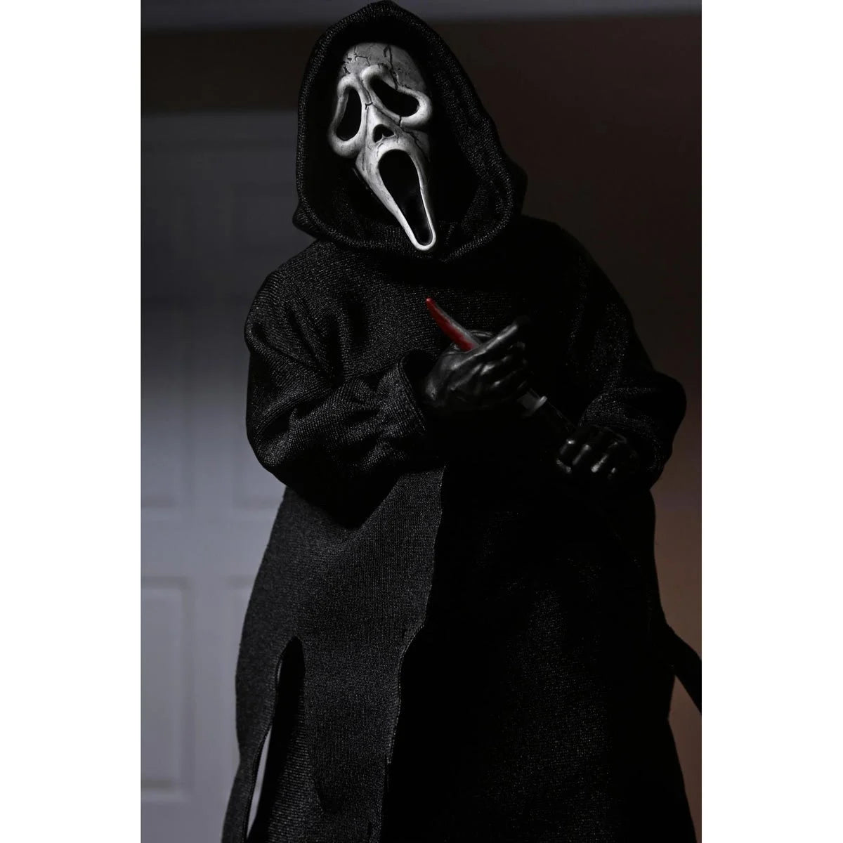 NECA SCREAM Ghost Face 8" Scale Clothed Action Figure