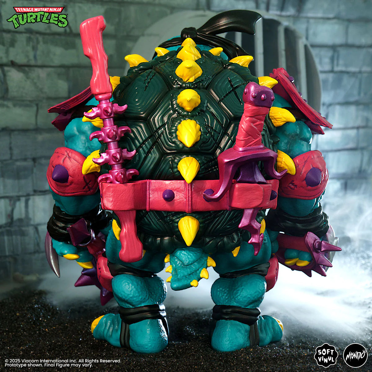MONDO TMNT Slash Soft Vinyl Action Figure LE 1000 pcs