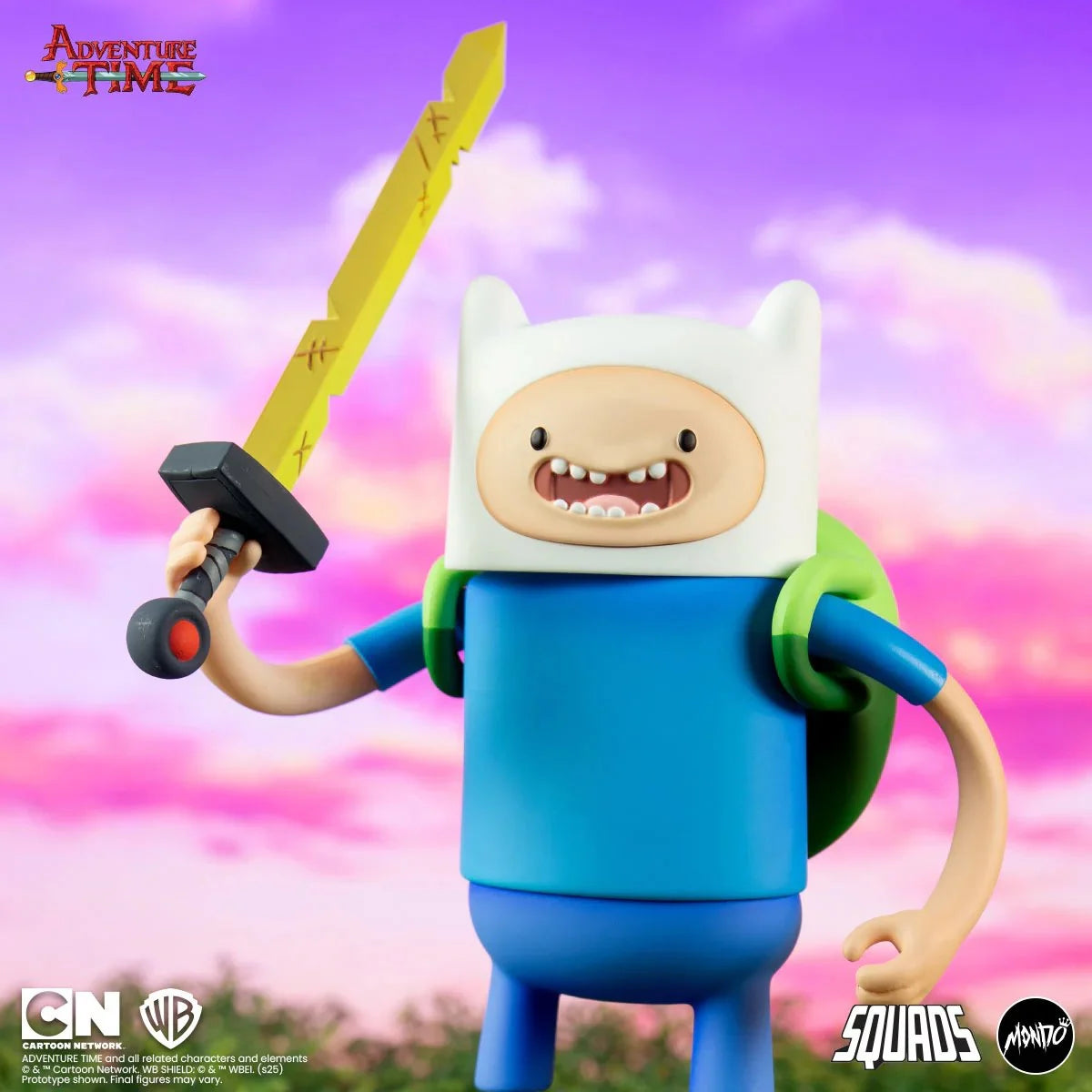 MONDO Squads Jake & Finn Adventure Time Figure Set