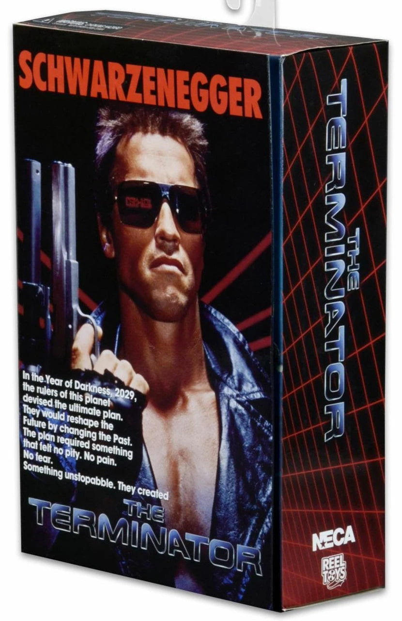 NECA The Terminator T-800 Tech Noir Ultimate 7" Scale Action Figure