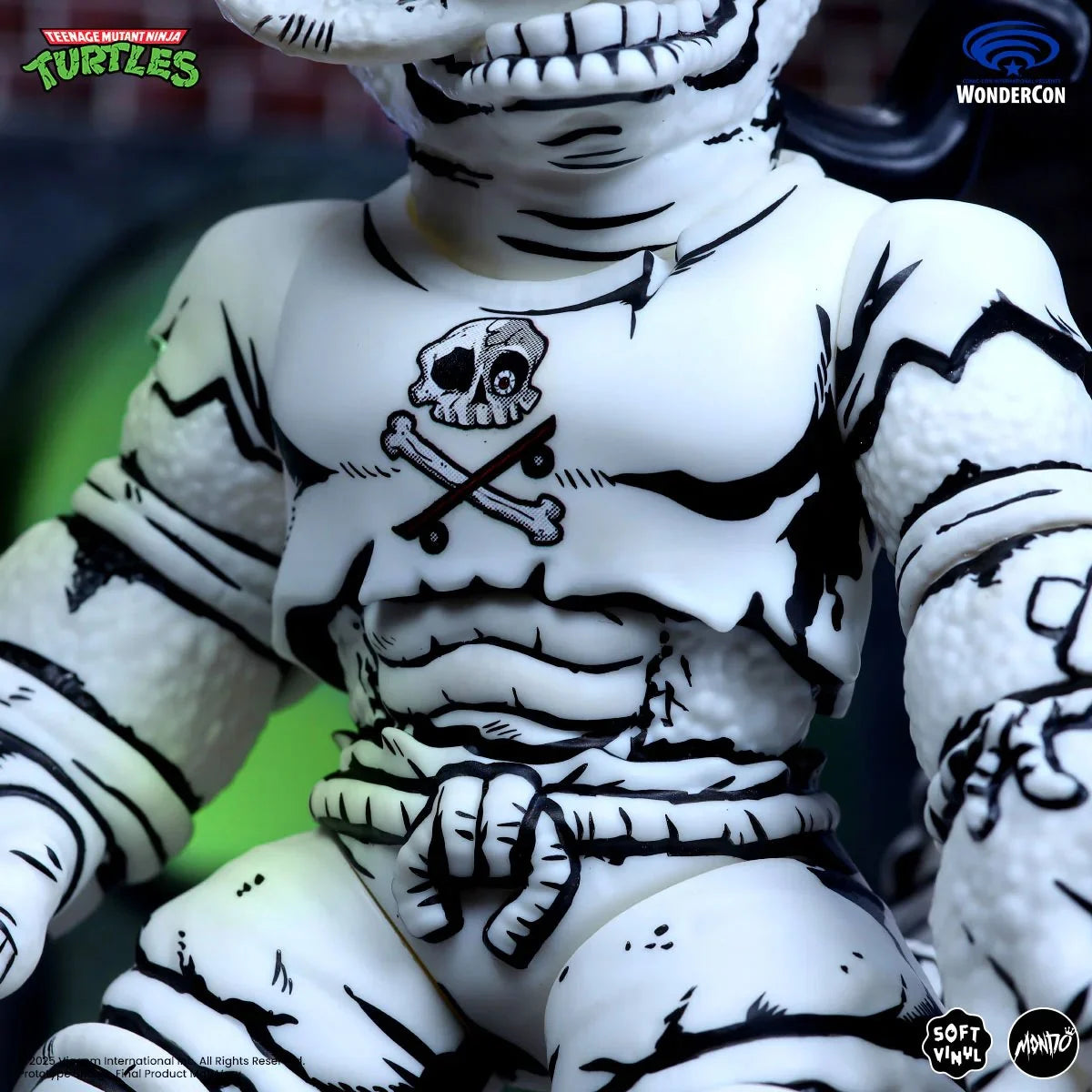 MONDO TMNT Mondo Gecko Mirage Variant Wondercon LE 500pcs