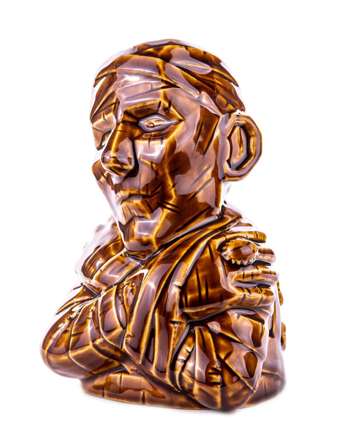 MONDO The Mummy Hand-Made Tiki Mug Brown Variant