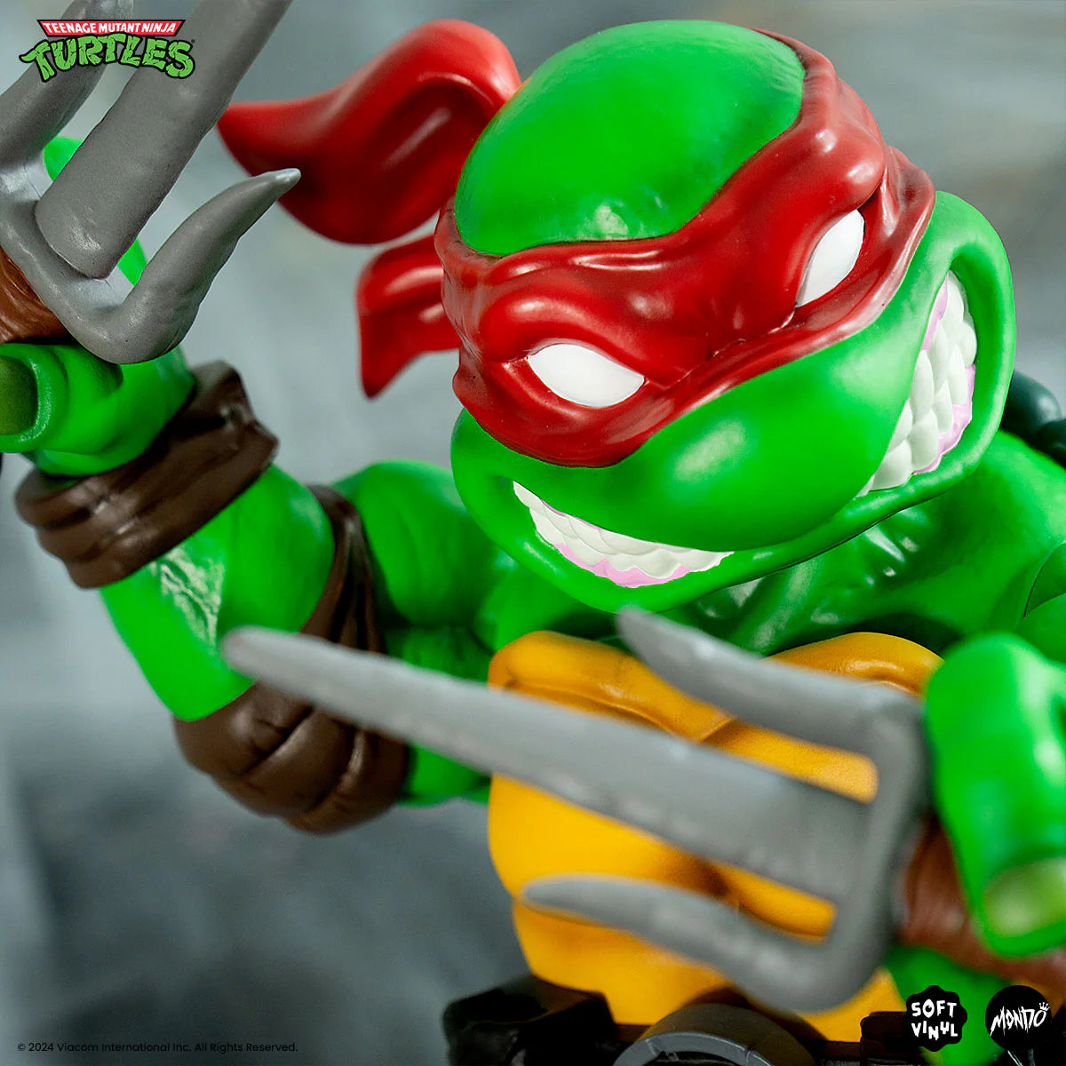 MONDO TMNT Raphael 8" Vinyl Action Figure