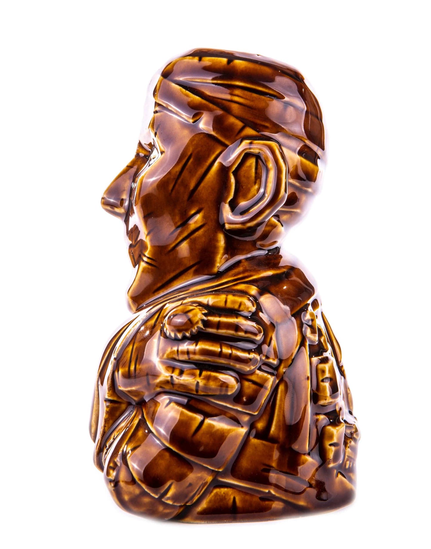 MONDO The Mummy Hand-Made Tiki Mug Brown Variant