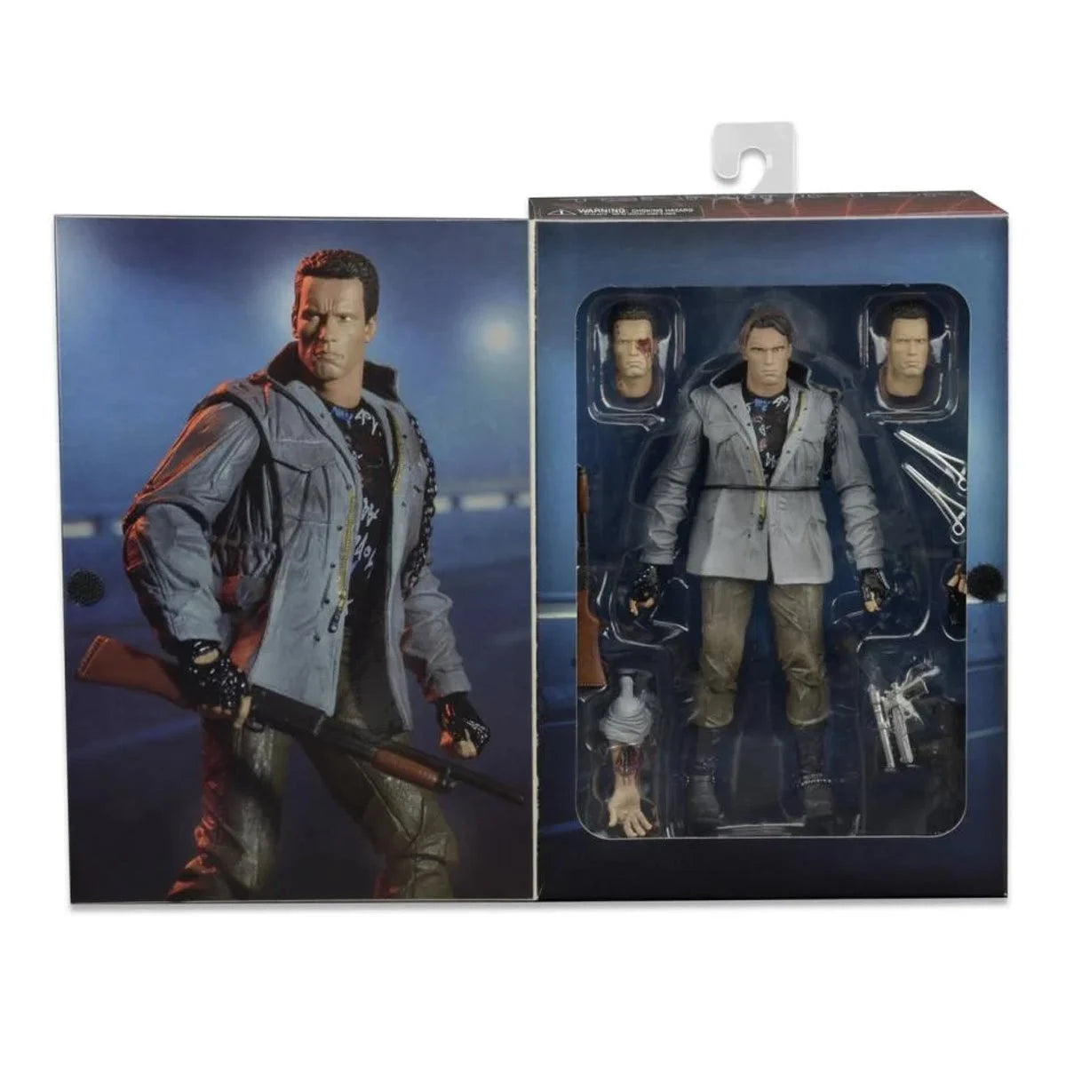 NECA The Terminator T-800 Tech Noir Ultimate 7" Scale Action Figure