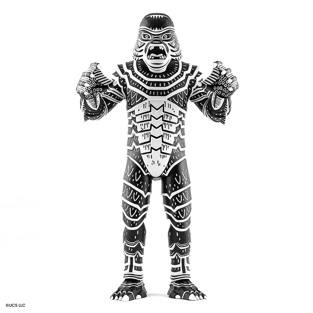 MONDO Creature From The Black Lagoon Attack Peter Linocut Variant