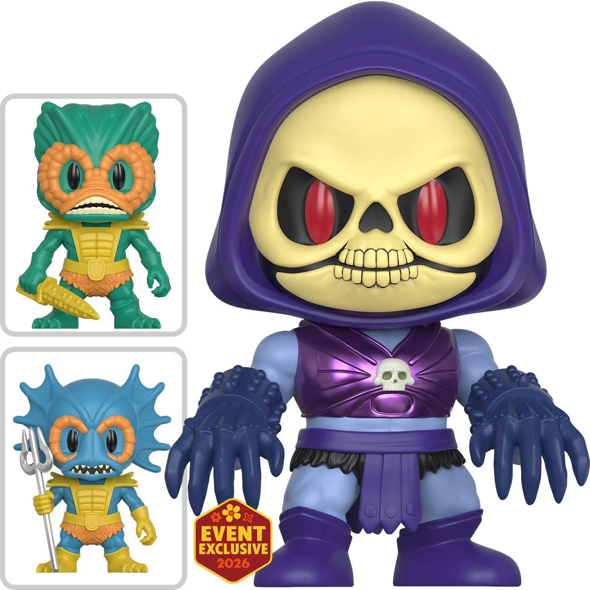 Thrilljoy PIX! MOTU Terror Claws Skeletor Event Exclusive
