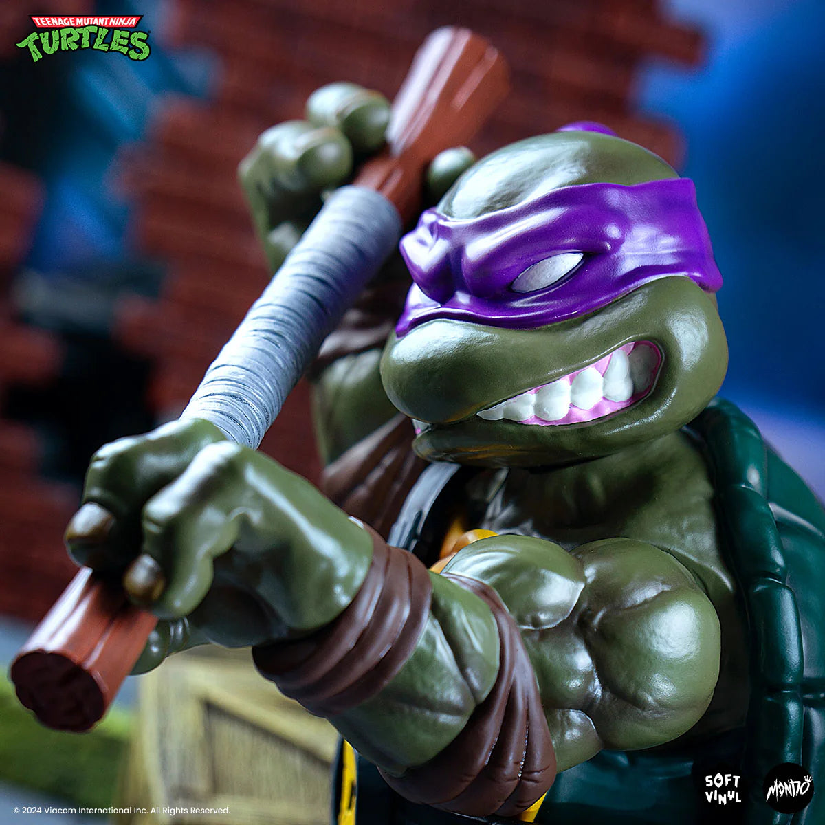 MONDO TMNT Donatello 8" Vinyl Action Figure