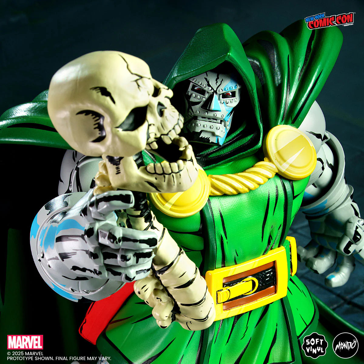 MONDO Marvel Doctor Doom Comic Deco NYCC LE 500pcs