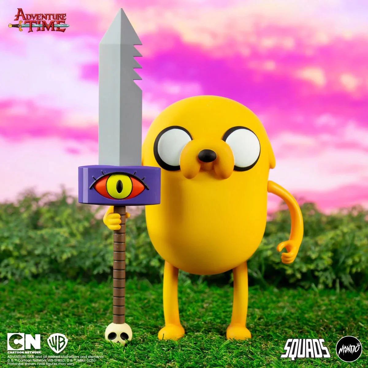 MONDO Squads Jake & Finn Adventure Time Figure Set