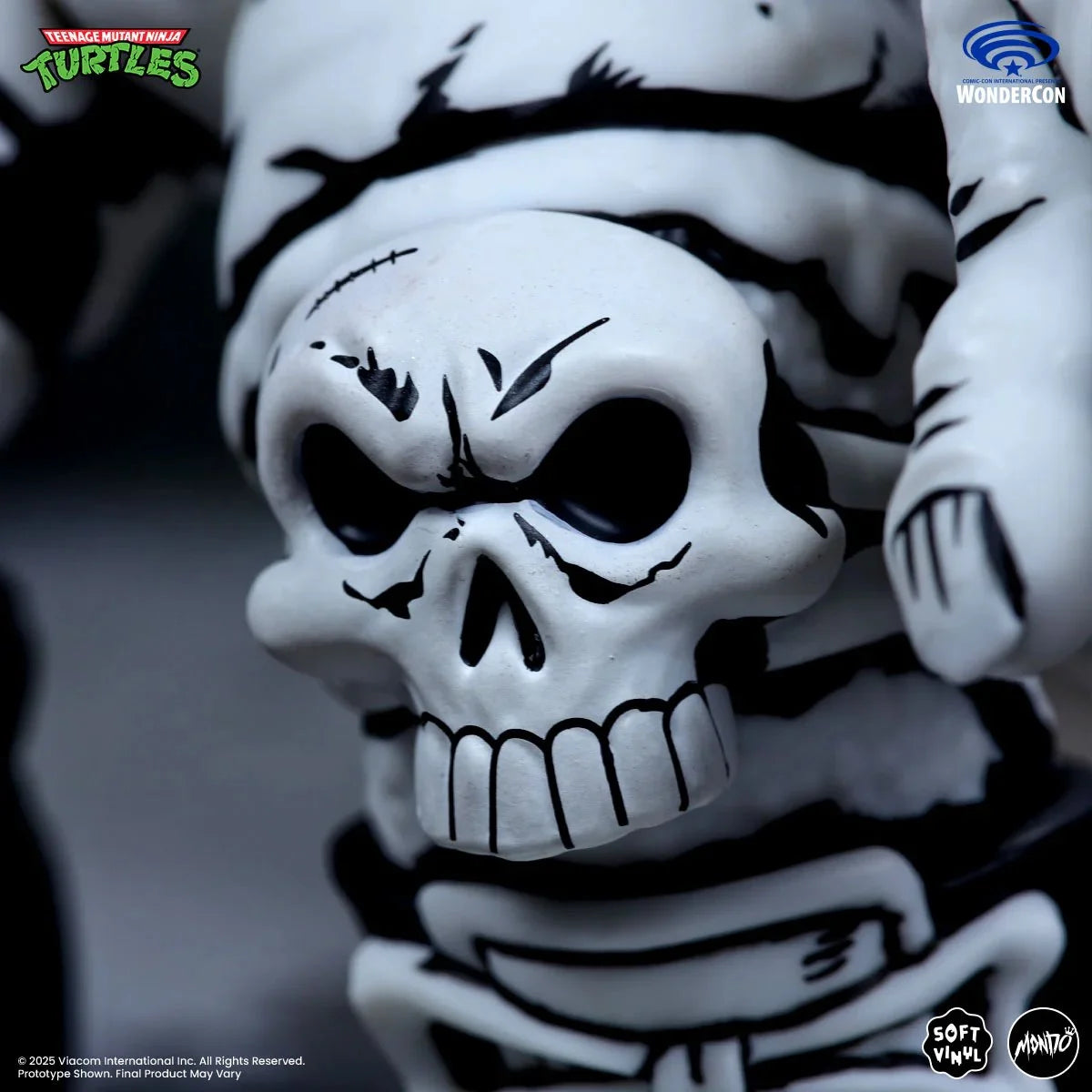 MONDO TMNT Mondo Gecko Mirage Variant Wondercon LE 500pcs