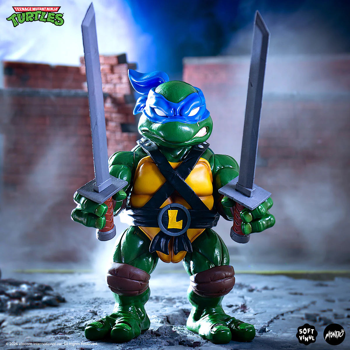MONDO TMNT Leonardo 8" Vinyl Action Figure