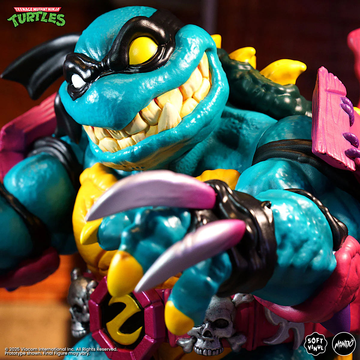 MONDO TMNT Slash Soft Vinyl Action Figure LE 1000 pcs