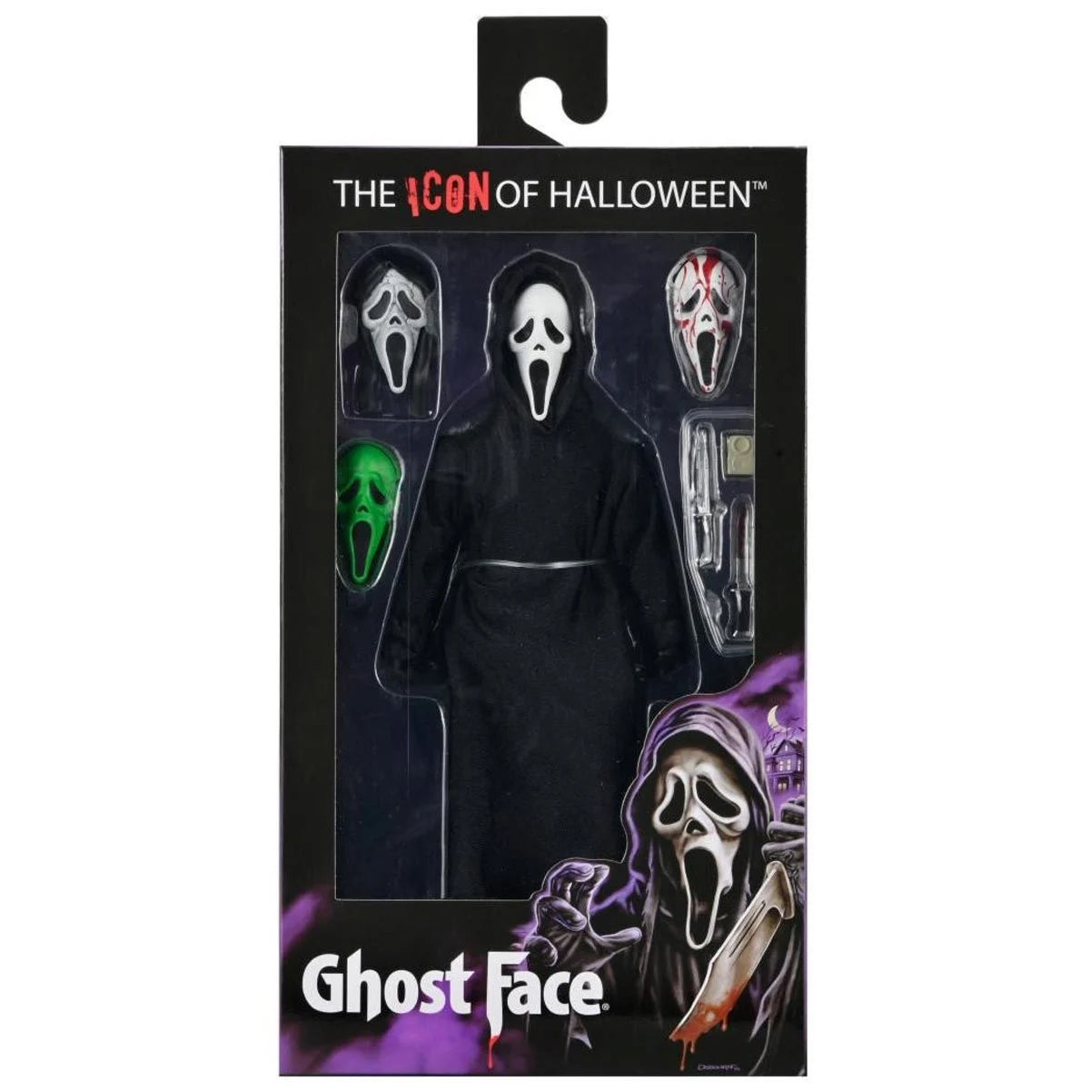 NECA SCREAM Ghost Face 8" Scale Clothed Action Figure