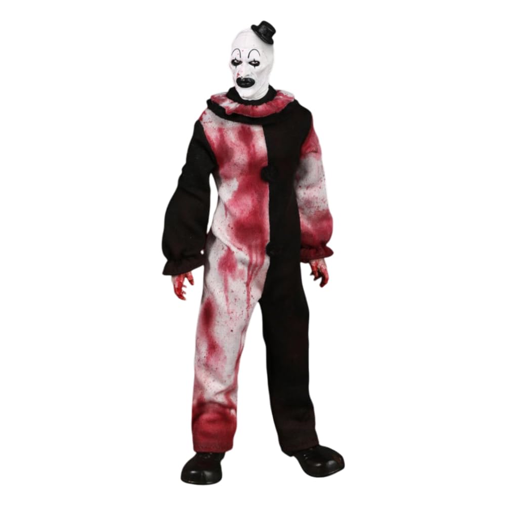 Mezco Terrifier Art The Clown One:12 Collective Deluxe Action Figure