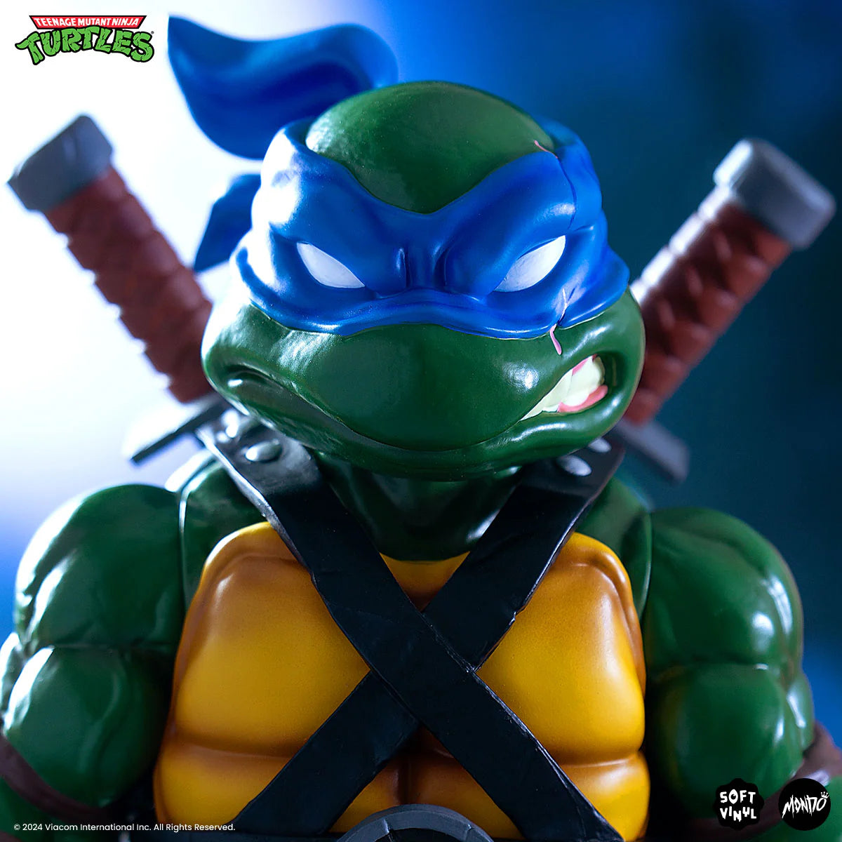 MONDO TMNT Leonardo 8" Vinyl Action Figure