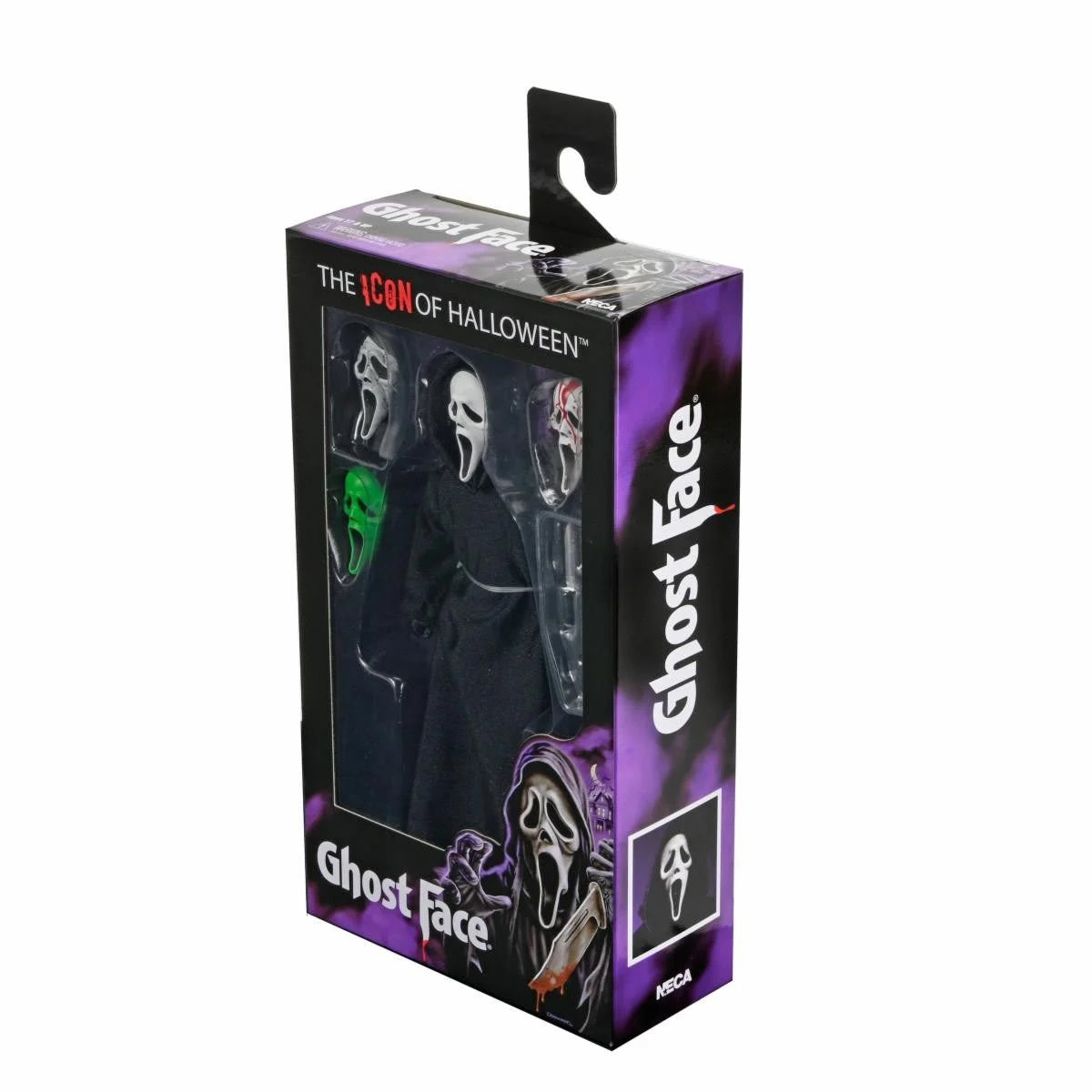 NECA SCREAM Ghost Face 8" Scale Clothed Action Figure