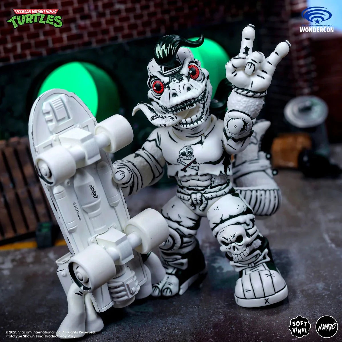 MONDO TMNT Mondo Gecko Mirage Variant Wondercon LE 500pcs
