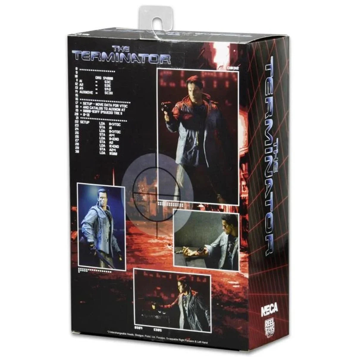 NECA The Terminator T-800 Tech Noir Ultimate 7" Scale Action Figure