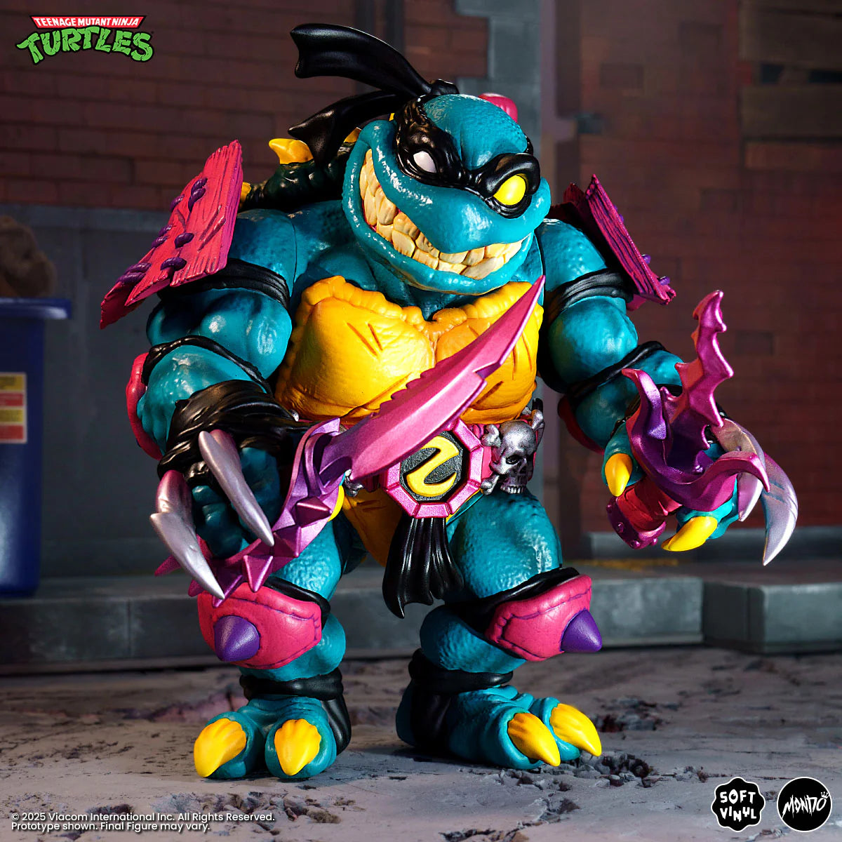 MONDO TMNT Slash Soft Vinyl Action Figure LE 1000 pcs