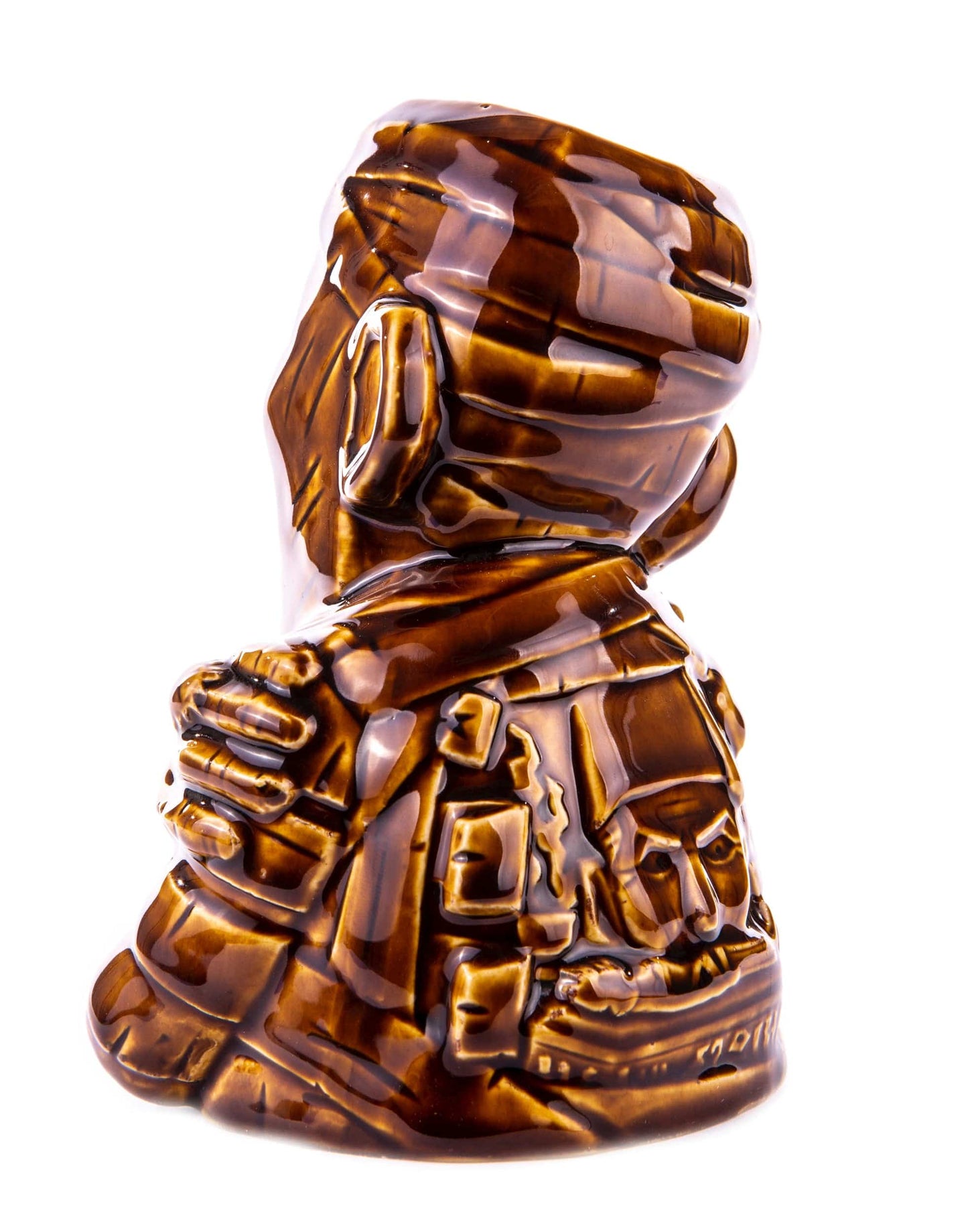 MONDO The Mummy Hand-Made Tiki Mug Brown Variant
