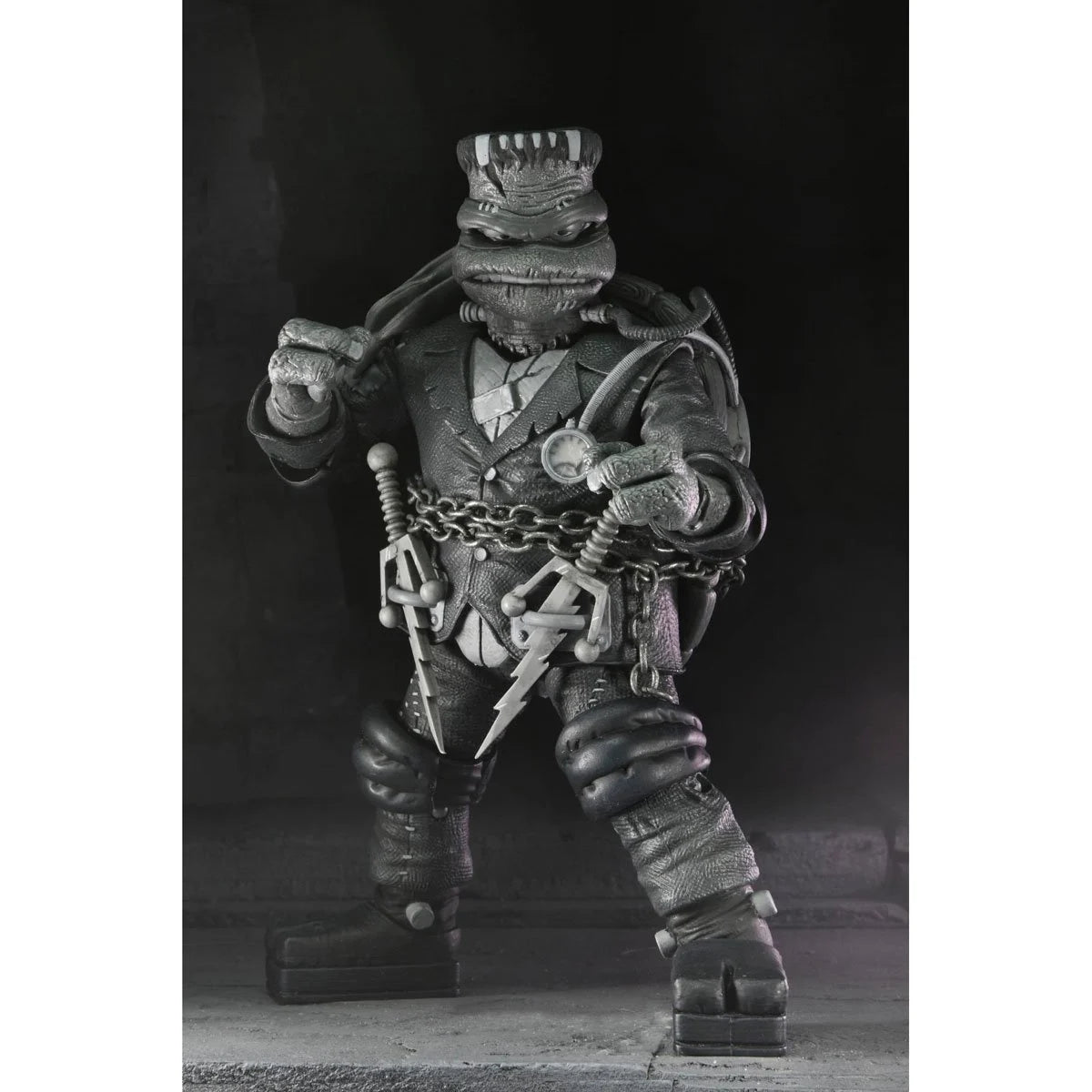 NECA Universal Monsters x TMNT Black & White Action Figure 4-Pack