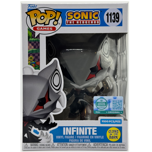 Funko POP! Infinite GLOW in the Dark 9500pcs Supreme LE #1139