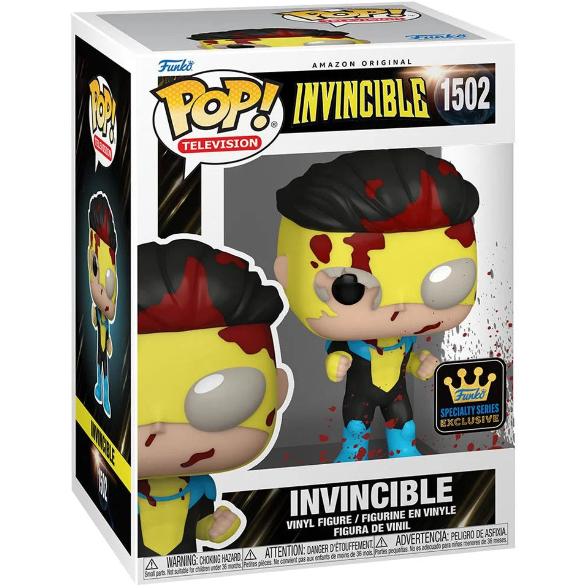 Funko POP! Bloody Broken Mask Invincible (Specialty Series) #1502