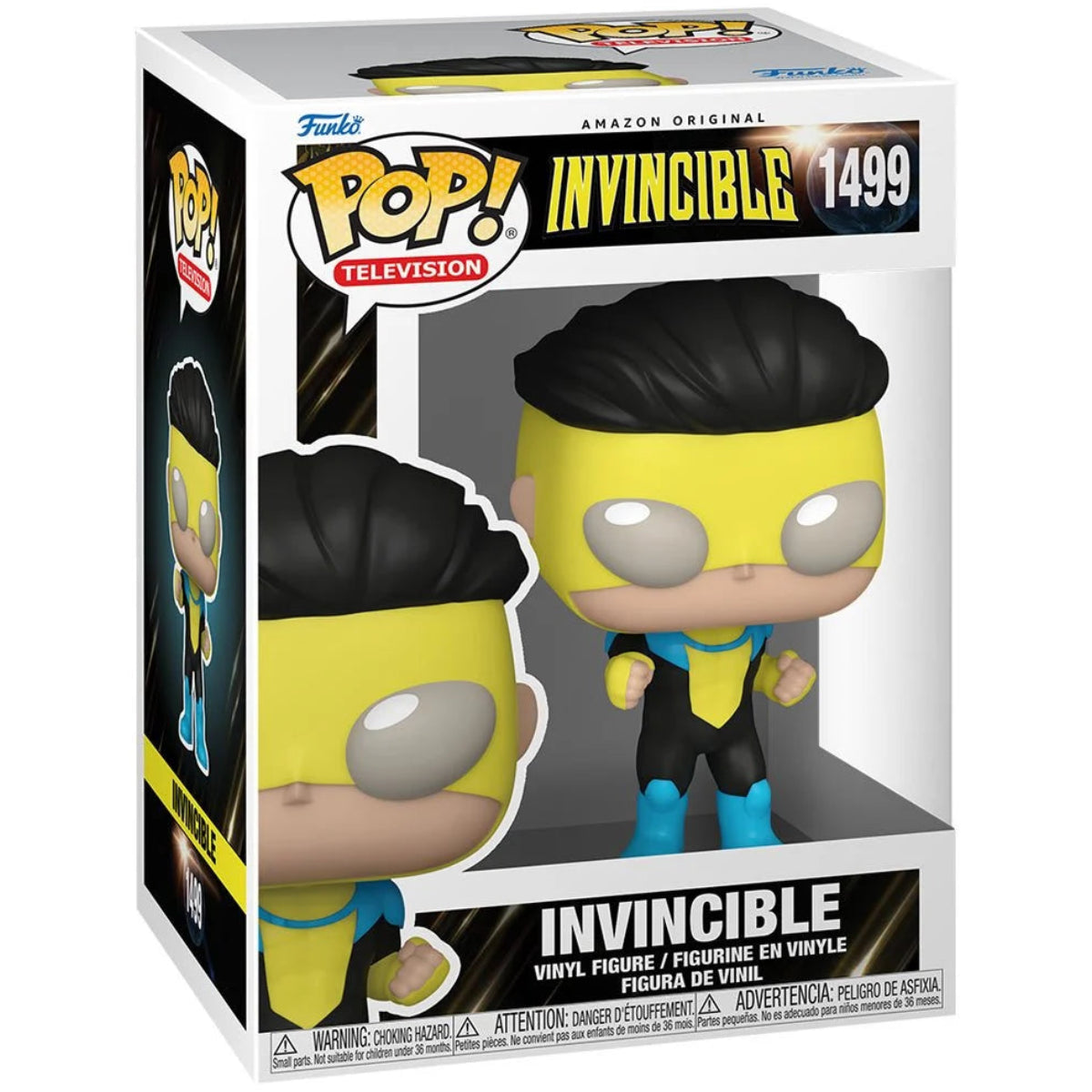 Funko Pop! vinyl figure of a character from 'Invincible' in packaging on a white background