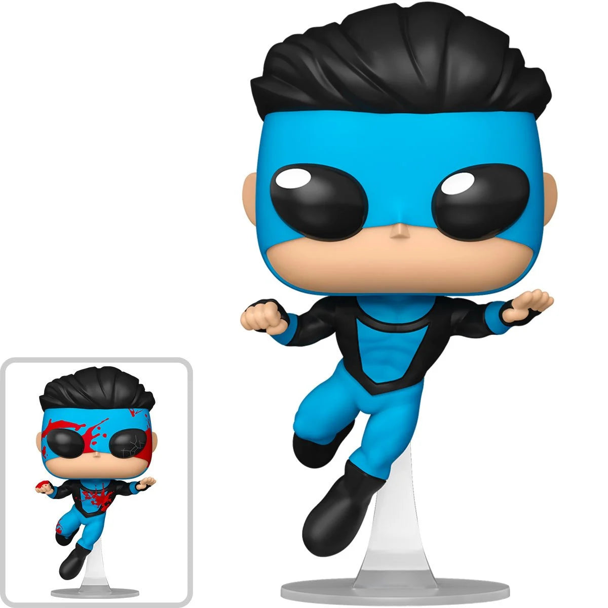 Funko POP! Invincible Bloody Invincible Chase & Common Bundle #1098