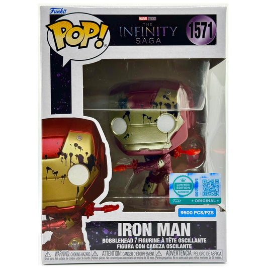Funko POP! Iron Man Mark 6 EE Exclusive LE 9500pcs #1571