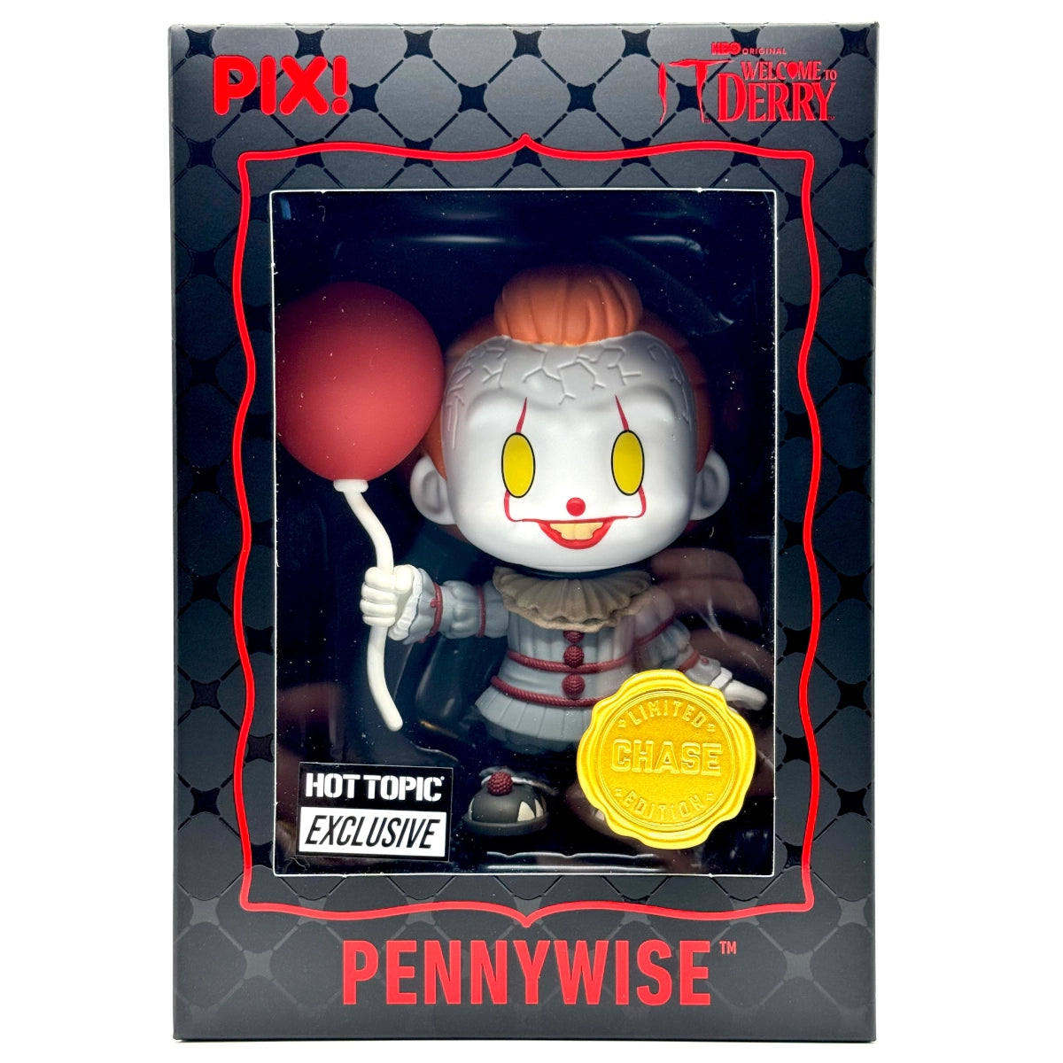 Thrilljoy PIX! It Welcome to Derry Pennywise Chase LE