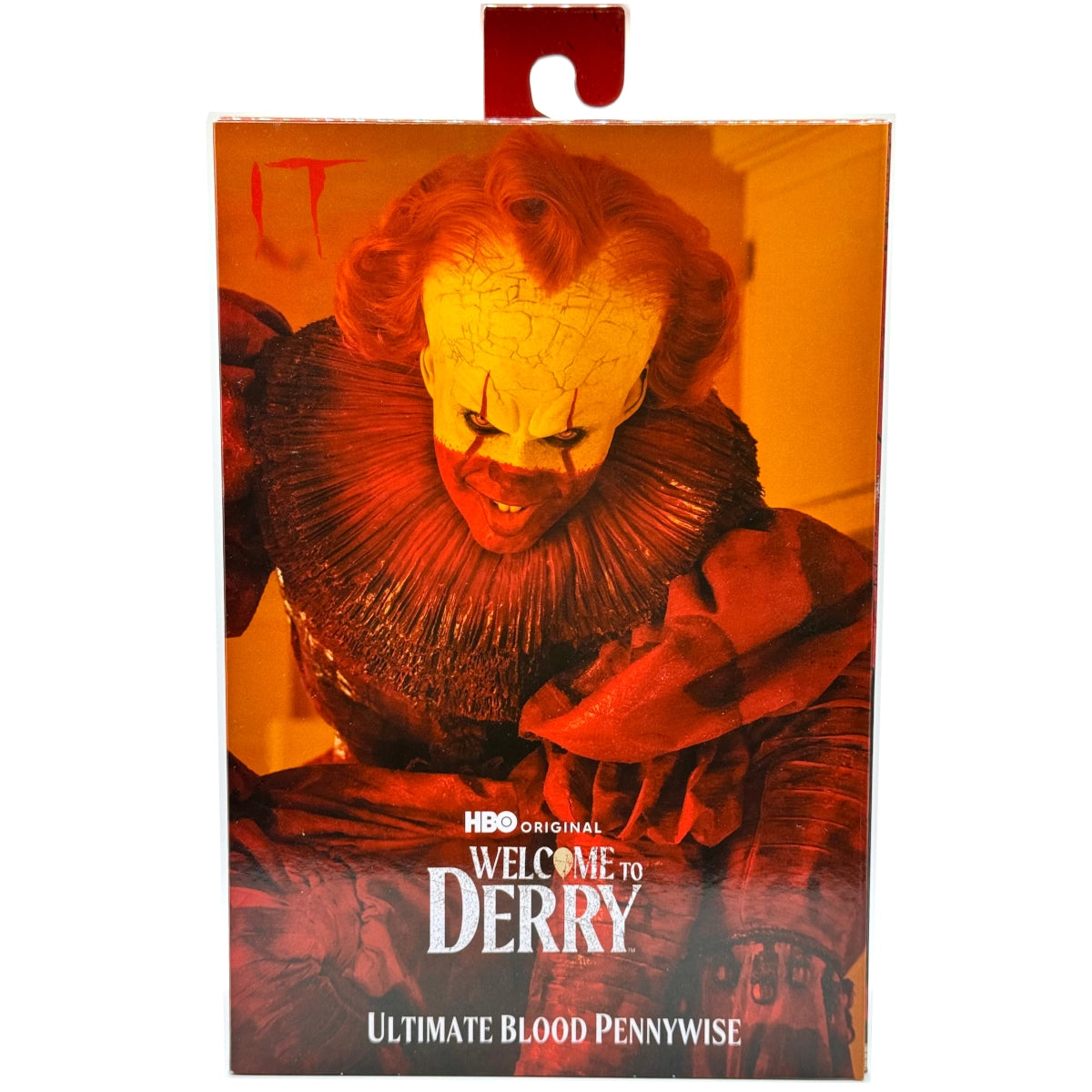 NECA IT Welcome to Derry Ultimate Blood Pennywise Action Figure