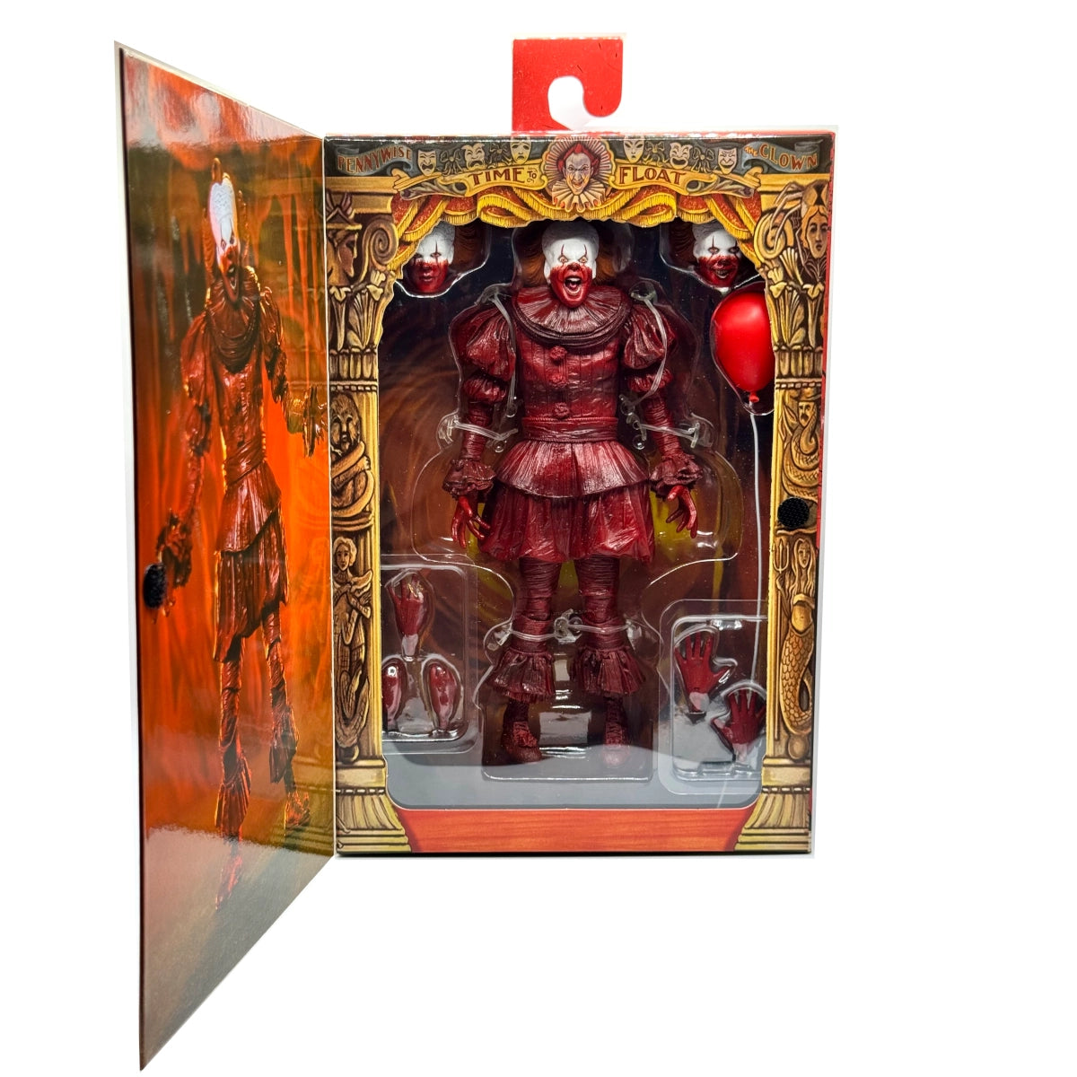 NECA IT Welcome to Derry Ultimate Blood Pennywise Action Figure