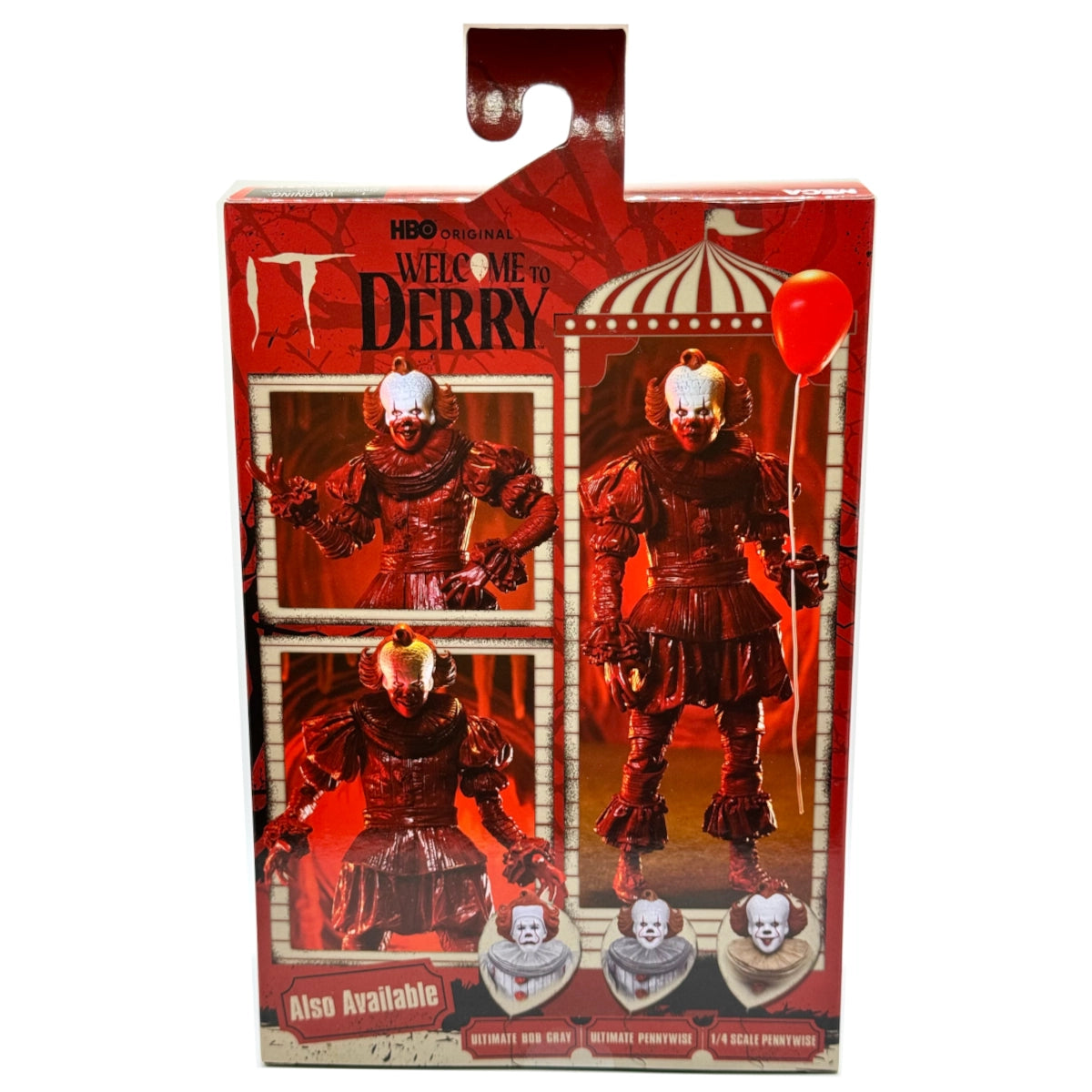 NECA IT Welcome to Derry Ultimate Blood Pennywise Action Figure