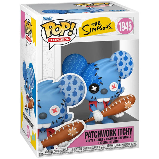 *PRE-ORDER* Funko POP! The Simpsons Patchwork Itchy #1945